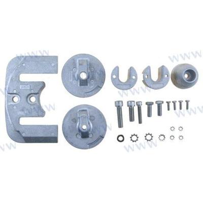 ANODOS DE ZINC Y COJINETES - Mercruiser RECKITMBRAVO3AL - KIT ANODOS MERCURY ALUMINIO