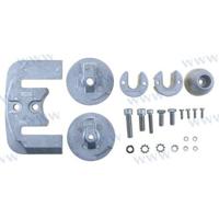 ANODOS DE ZINC Y COJINETES - Mercruiser RECKITMBRAVO3AL - KIT ANODOS MERCURY ALUMINIO