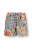 Pip Studio Bob Korte Broek Matata Blauw XS