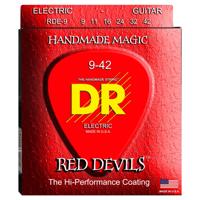 DR Strings RDE-9 Red Devils Elektrische Snaren (9-42), K3 Coating - Aanbieding DR Strings RDE-9 Red Devils Elektrische Snaren (9-42), K3 Coating - Aanbieding