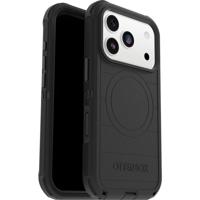 Otterbox Defender Pro iPhone 17 Pro hoesje - MagSafe Camera Control Backcover - Zwart