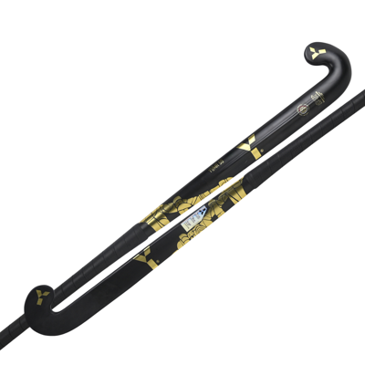 Hockeystick MR 50 Midbow 24/25 Zwart Goud