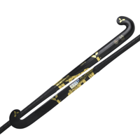 Hockeystick MR 50 Midbow 24/25 Zwart Goud Hockeystick MR 50 Midbow 24/25 Zwart Goud