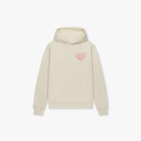 Croyez Homme Stitched Heart Hoodie Cr2-fw25-19 Hoodies 2101 Off-white