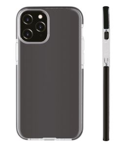 Vivanco RSCVVIPH12PMT Backcover Apple iPhone 12 Pro Max Transparant Inductieve lading, Stootbestendig, Waterafstotend