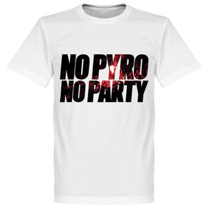 No Pyro No Party T-Shirt