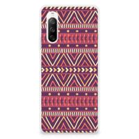 Sony Xperia 10 III | TPU bumper | Aztec Paars