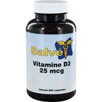 Vitamine D3 25 mcg