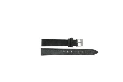 Horlogeband Universeel D817 Leder Grijs 14mm