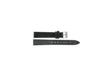 Horlogeband Universeel D817 Leder Grijs 14mm