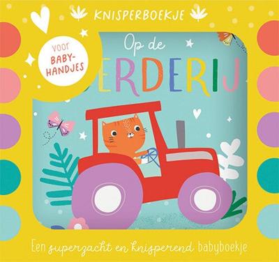 Knisperboekje - Op de boerderij (Paperback)