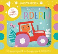Knisperboekje - Op de boerderij (Paperback)