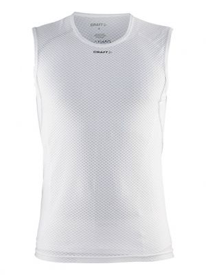 Craft Stay Cool Mesh Superlight sleeveless shirt wit heren L