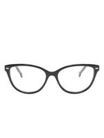 Carolina Herrera lunettes de vue Hero à monture papillon - Noir