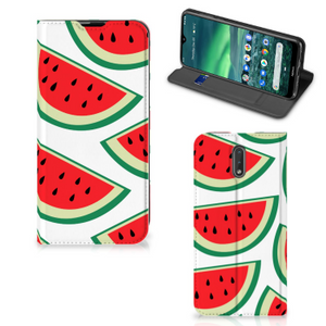 Nokia 2.3 Flip Style Cover Watermelons