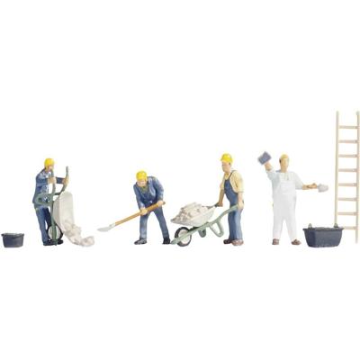 NOCH H0 Aan het werk Geverfd, Staand