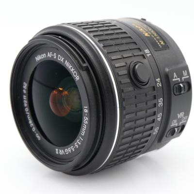 Nikon AF-S 18-55mm f/3.5-5.6G II VR DX occasion