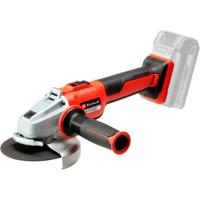 EINHELL axxio accu haakse slijper 18/125 q (rood/zwart, accu en oplader niet inbegrepen)