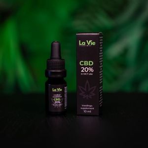 CBD-olie van La Vie (20%)