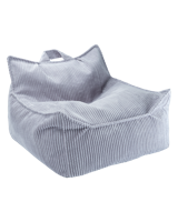 Zitzak Stoel Blueberry Blue