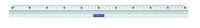 Liniaal staedtler 563 aluminium 50cm | 10 stuks