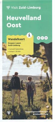 Wandelkaart - Wandelknooppuntenkaart 3 Heuvelland Oost | VVV Zuid Limburg