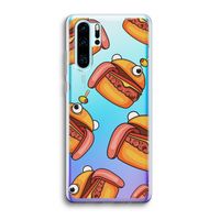 Hamburger: Huawei P30 Pro Transparant Hoesje