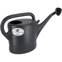 Pro Garden Gieter - antraciet - kunststof - 10L - met afneembare sproeikop