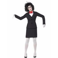 Halloween verkleedkleding Saw Jigsaw voor dames 44-46 (L)  - - thumbnail