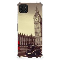 Samsung Galaxy A22 5G Telefoonhoesje met valbescherming Londen