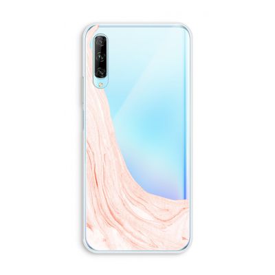 Peach bath: Huawei P Smart Pro Transparant Hoesje