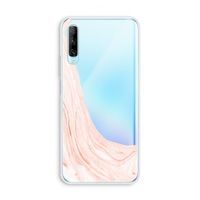 Peach bath: Huawei P Smart Pro Transparant Hoesje