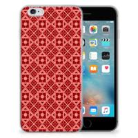 Apple iPhone 6 | 6s | TPU bumper | Batik Rood