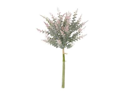 Bosje kunstbloemen lavendel 38 cm, roze - Buitengewoon de boet
