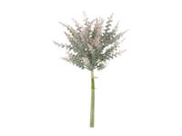 Bosje kunstbloemen lavendel 38 cm, roze - Buitengewoon de boet