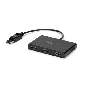 StarTech.com DisplayPort naar HDMI multi-monitor splitter 3 poorts MST Hub