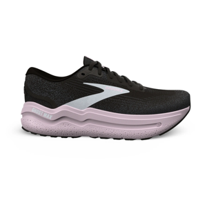 Brooks Ghost Max 2 hardloopschoenen black/white/orchid ice Dames 39