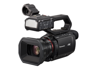 Panasonic HC-X2000E digitale videocamera 8,29 MP MOS Handcamcorder Zwart 4K Ultra HD