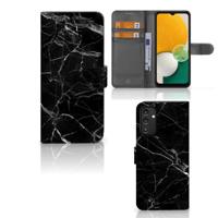 Samsung Galaxy A14 5G | Bookcase | Marmer Zwart - Origineel Cadeau Vader