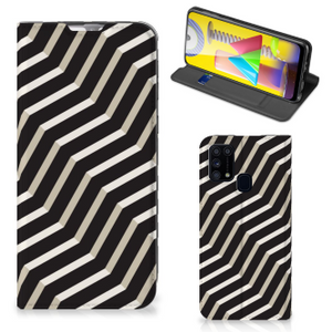 Samsung Galaxy M31 Stand Case Illusion