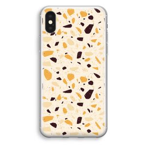 Terrazzo N°13: iPhone XS Transparant Hoesje