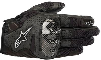 ALPINESTARS Stella SMX-1 Air V2 Gloves, Motorhandschoenen zomer, Zwart