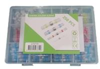 Krimpkous soldeer connector 0.25-6mm set 250 delig - 4143124 Krimpkous soldeer connector 0.25-6mm set 250 delig - 4143124
