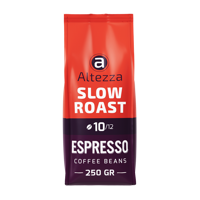 Altezza Slow Roast Espresso - Koffiebonen 250 GR Altezza Slow Roast Espresso - Koffiebonen 250 GR