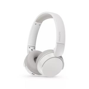 Philips TAH3209WT/00 hoofdtelefoon/headset Draadloos Hoofdband Oproepen/muziek Bluetooth Wit