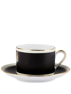 Dolce & Gabbana service à thé en porcelaine - Noir