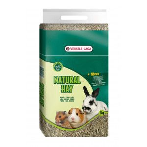 Versele-Laga Natural Hay klein pakje hooi voor knaagdieren 6 x 1 kg