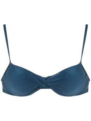 Lygia & Nanny haut de bikini Cassis - Bleu