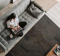 Vinyl tapijt verroest ijzer