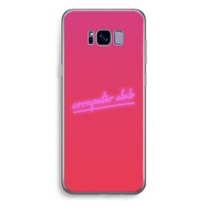 Vice Glow: Samsung Galaxy S8 Plus Transparant Hoesje